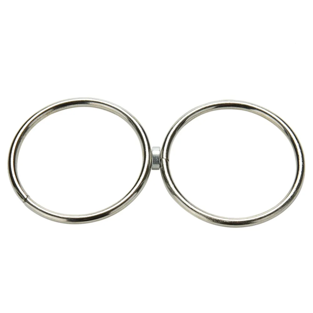 Детский железный магнитный замок для детей два кольца супер вечеринка шоу