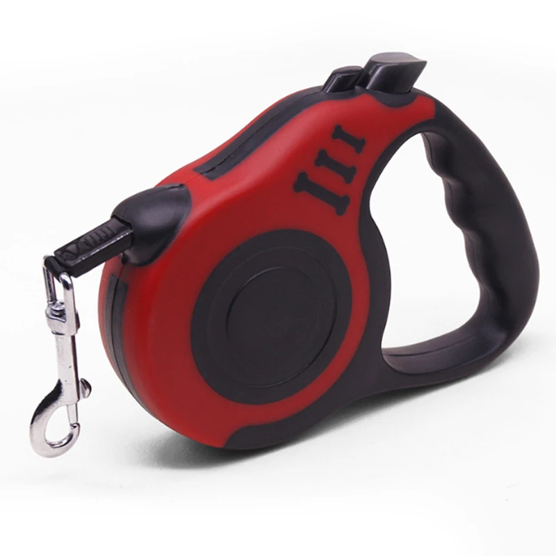 Прочный поводок для собак автоматический Выдвижной Нейлоновый Поводок прогулок