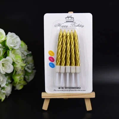 Gold 100 box 100 коробка мечта красочные цвета свечи торт вечерние день рождения праздник поставки милые свечки на день рождения для кухни выпечки подарки - Цвет: Gold 100 box