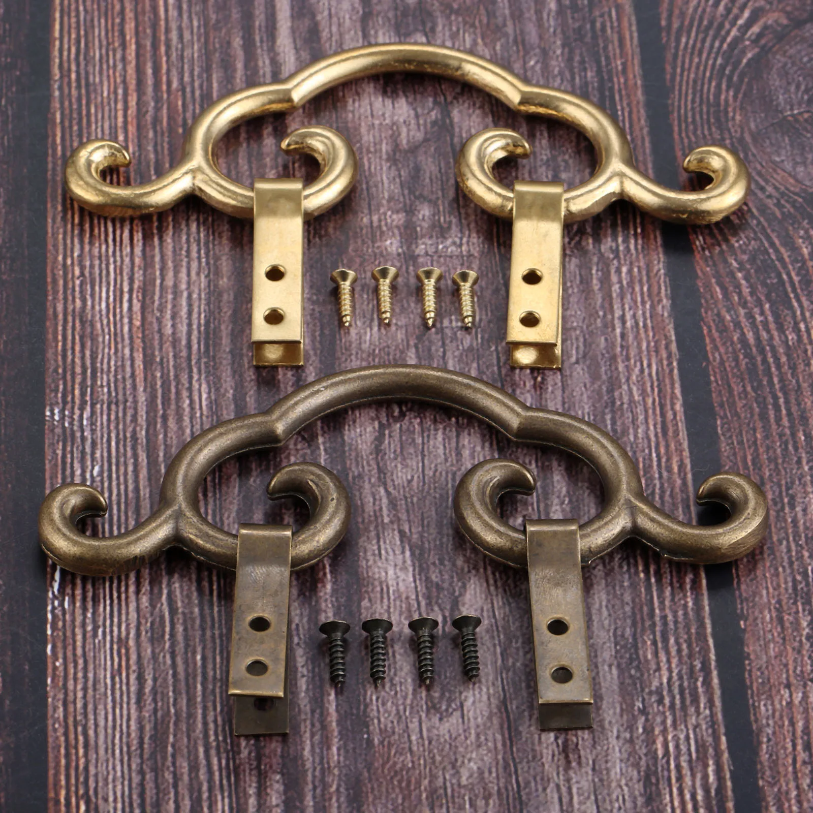 1 шт. китайская мебель винтажные латунные подвесные картины картина маслом