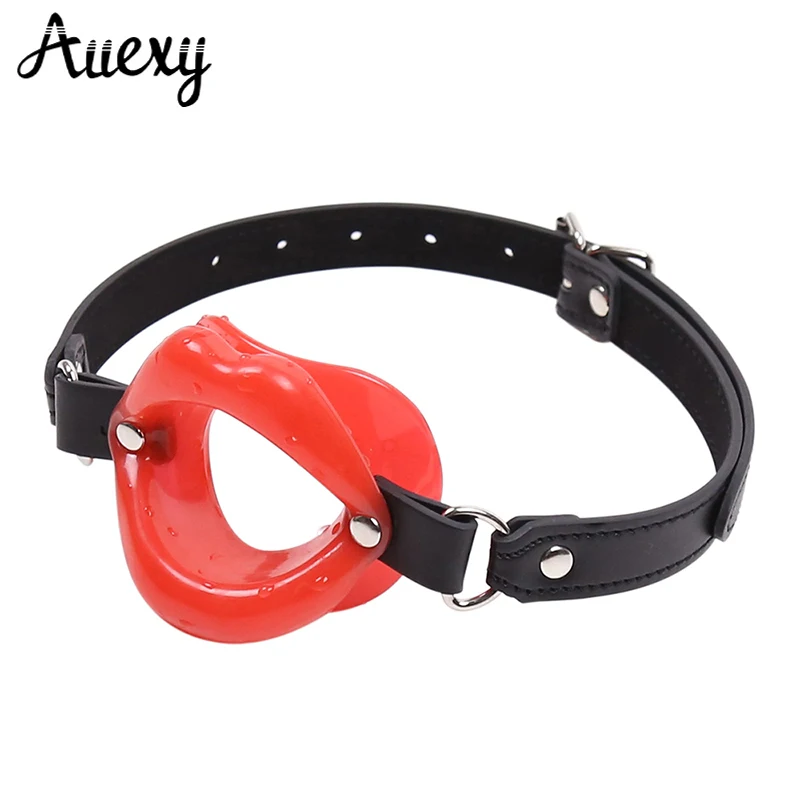 Эротические товары для взрослых кляп рта в форме губ БДСМ эротические игрушки