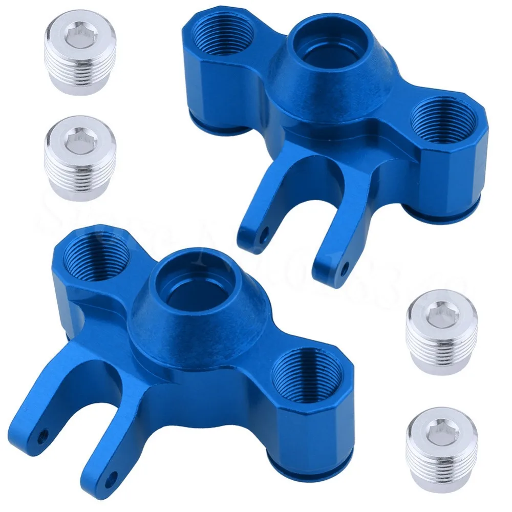 Для RC 1/10 Summit модель автомобиля Алюминиевая осевая Опора рулевой шарнир L/R Hop Up