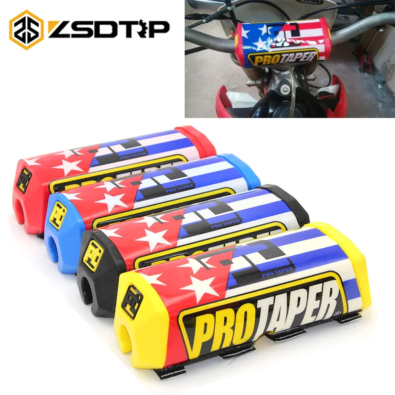 ZSDTRP Pro Taper руль колодки квадратный жир бар обманка Руль Протектор грудь 22 см/28 см яма грязи велосипед мотокросса