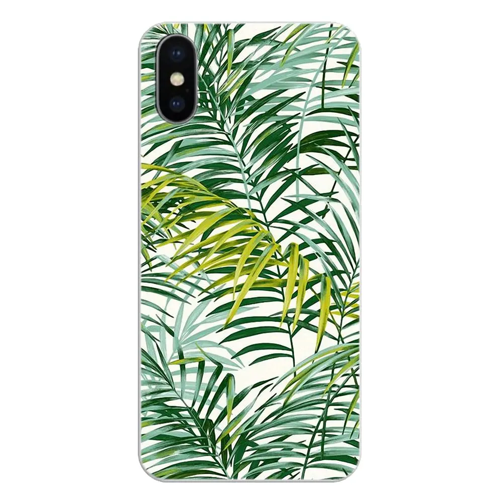 Для Motorola Moto X4 E4 E5 G5 G5S G6 Z Z3 G3 C Play Plus силиконовый чехол для телефона тропический