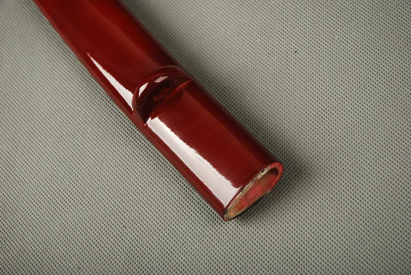 Нежная древесина меч ремесла облегающие блестящие темно красные Короткие Ножны