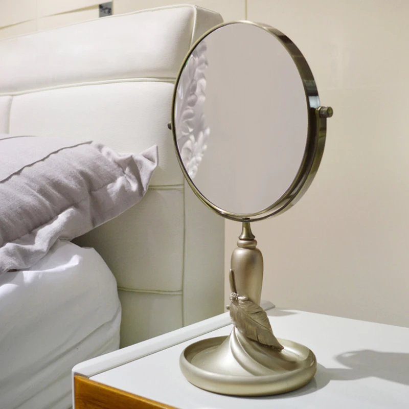 Бесплатная доставка 8 дюймов зеркало для макияжа 360 градусов настольных