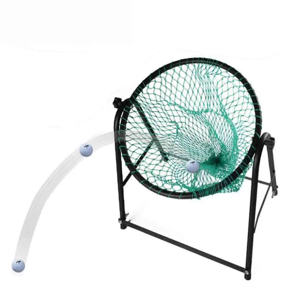 Online CRESTGOLF En Kaliteli Golf Chipping Net Ayarlanabilir Golf Yonga Pratik Net Golf Eğitim Kafesleri Uygulama Mat