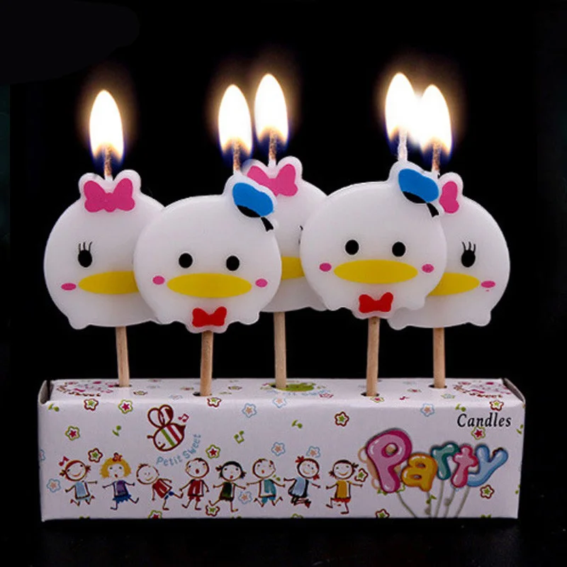 5 шт. милая лягушка утка лошадь сова золотая рыбка олень медведь кролики