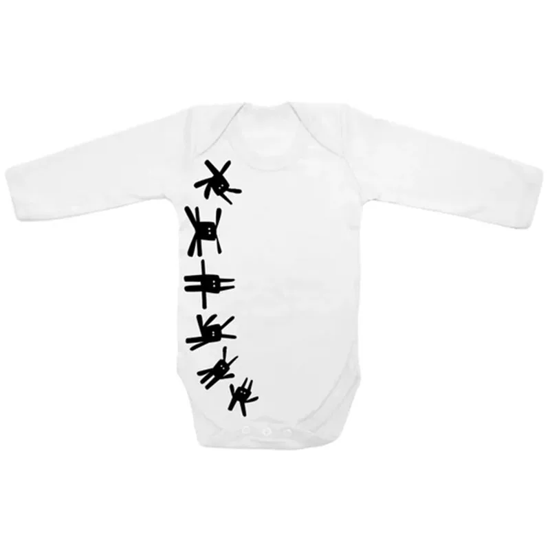 Милое детское боди YSCULBUTOL подарок для новорожденных одежда с длинным рукавом