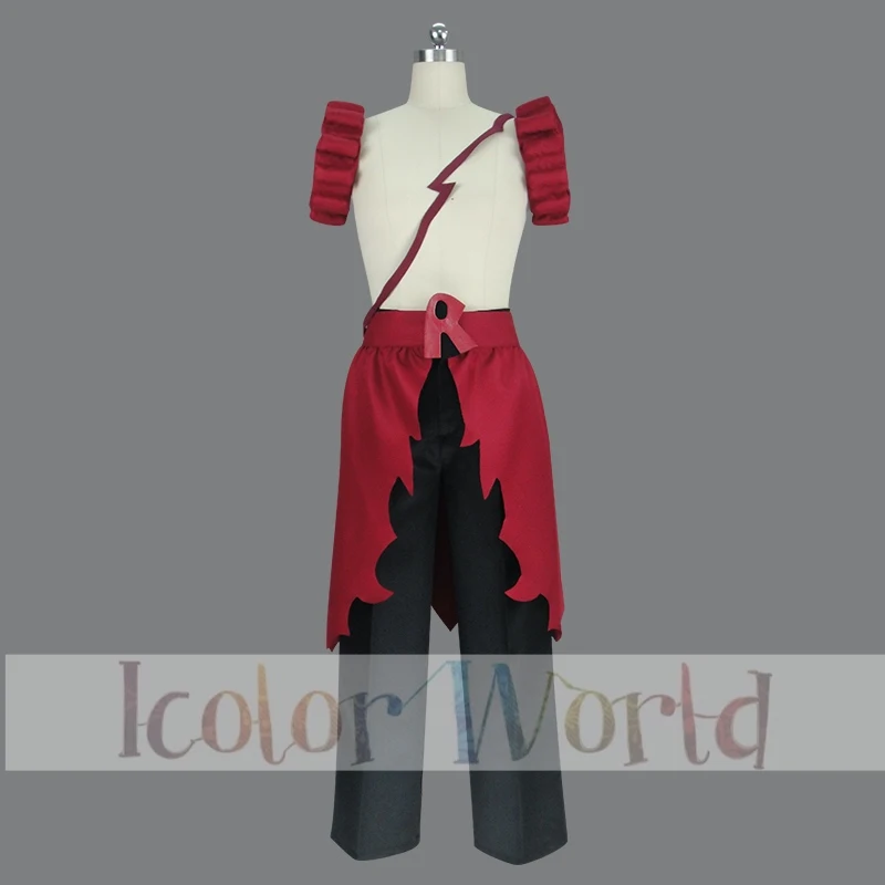 Карнавальный костюм для косплея «Мой герой» Eijiro Kirishima Red Riot