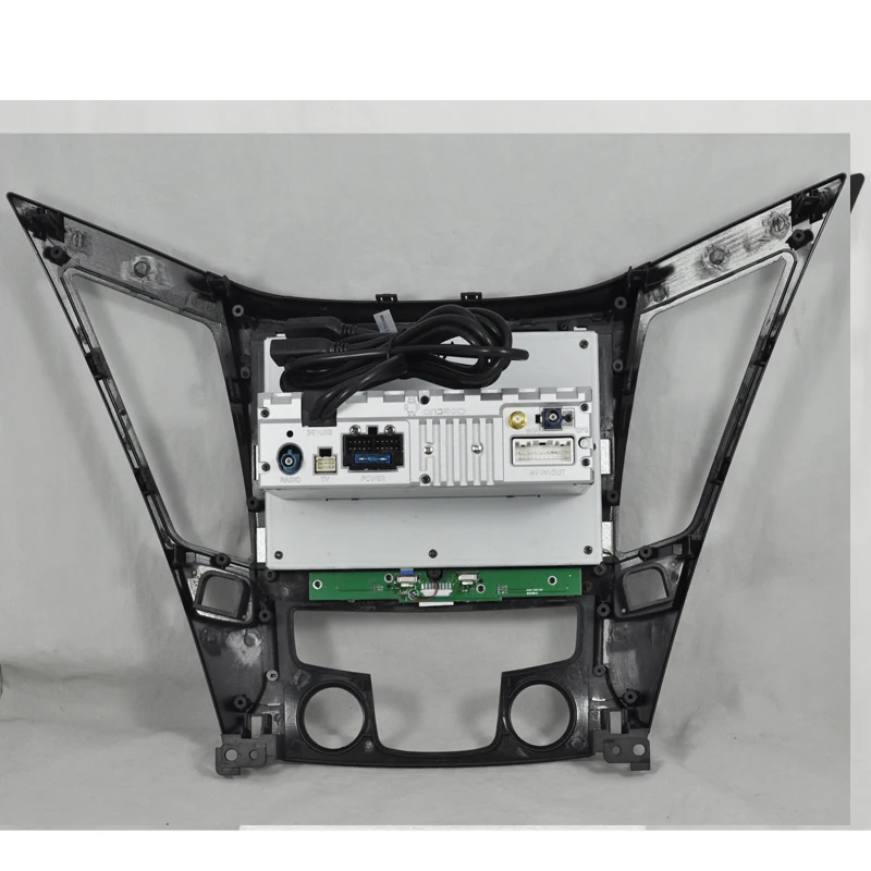 Aoluoya 2 ГБ Оперативная память Android 7 1 автомобиль DVD gps плеер для hyundai Sonata YF I40 I45 I50 2011 2012