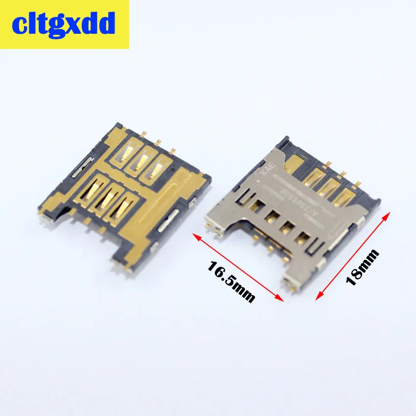 Cltgxdd 2 шт Новый для samsung I9250 I8700 I9070 I727 I927 S8600 I9023 держатель чтения sim карт лоток Слот
