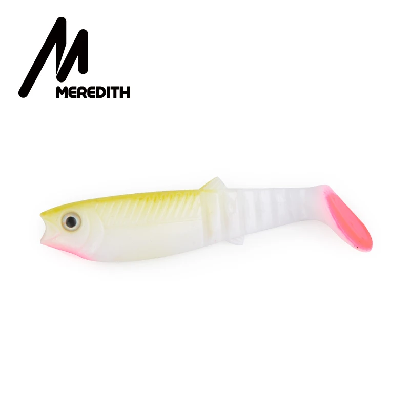 MEREDITH, 5 шт., 10,5 г, 10 см, приманки для рыбалки, мягкие приманки для рыбалки, мягкие приманки, приманки для ловли рыбы, JX62-10 - Цвет: E