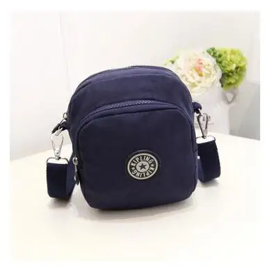 Женская Небольшой Лоскут сумки! Горячая 2016 леди Нейлон торговый &amp Crossbody сумка