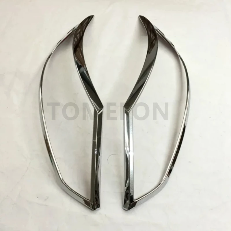 TOMEFON для Nissan Qashqai J11 передний головной светильник, головной светильник, крышка для век, отделка, внешние аксессуары ABS