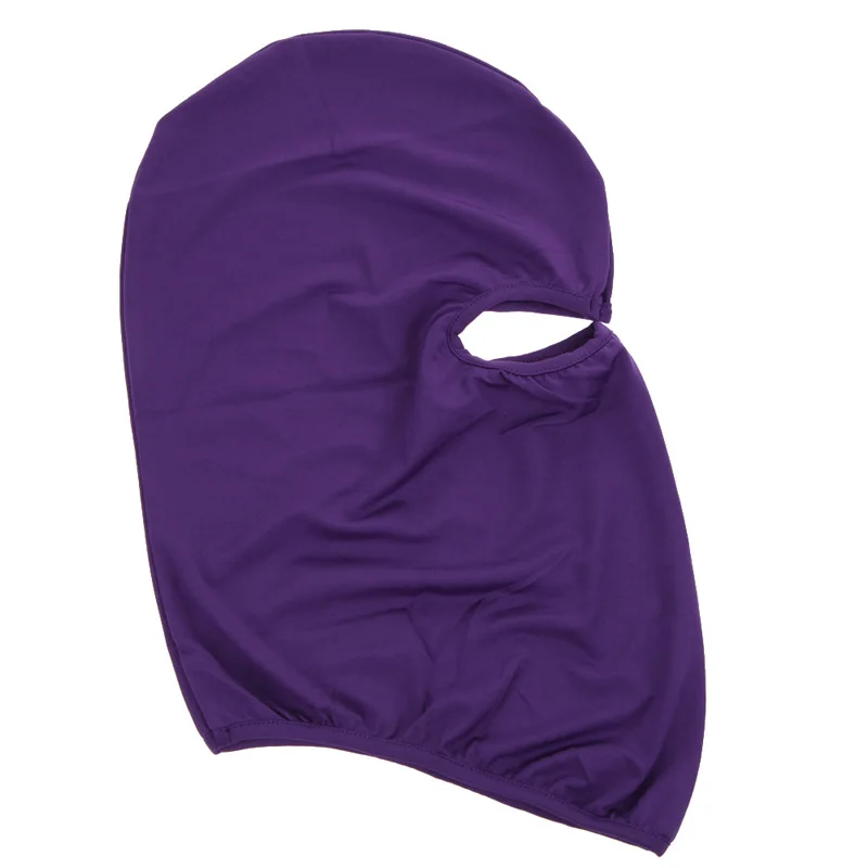Purple Велосипедный Спорт велосипед Велоспорт полный Уход за кожей лица маска Лыжная Средства ухода за кожей шеи защиты мотоциклетные Уход за кожей лица крышка Открытый лайкра Балаклава полный Training Уход за кожей лица маска - Цвет: Purple