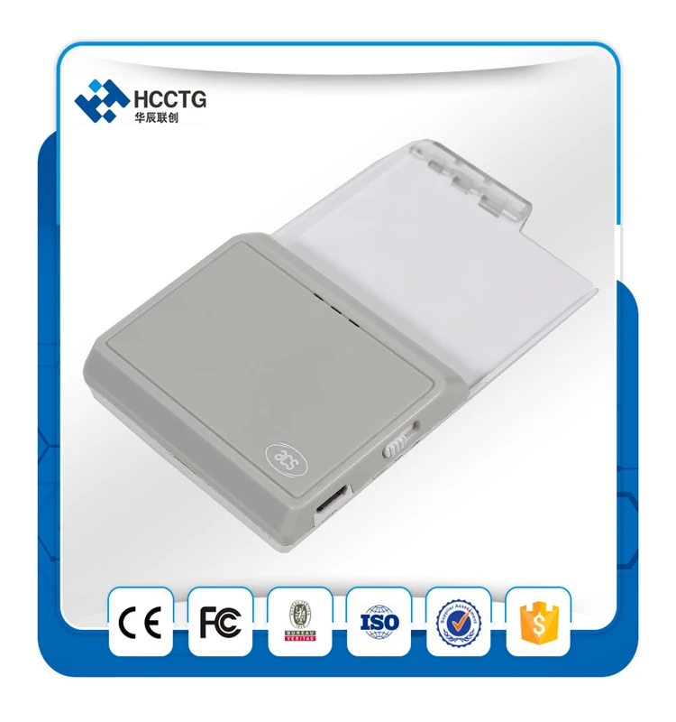 Смарт-карта USB считыватель ACR3901 Acs Iso 7816 Bluetooth контактный Ic Картридер для чиповых карт писатель