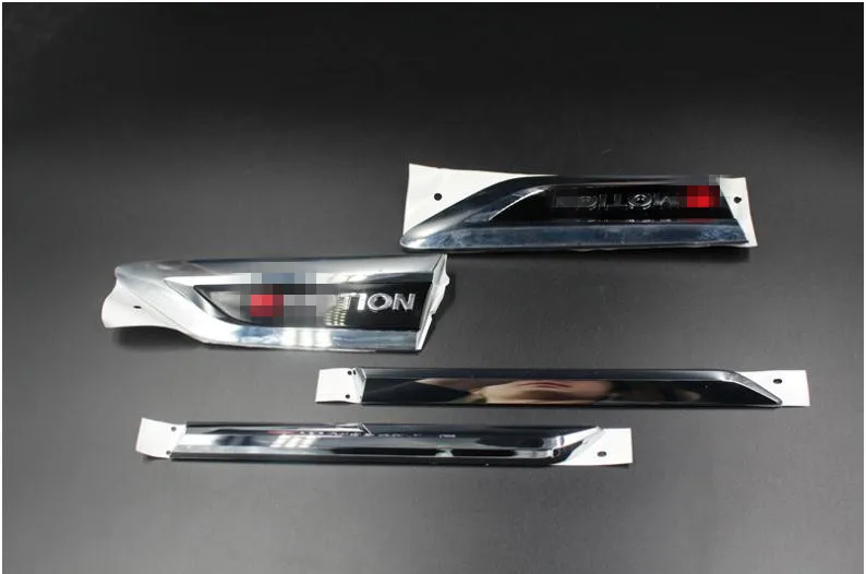 Автомобильные аксессуары Стайлинг автомобиля 4 шт. внешнее боковое крыло крышка