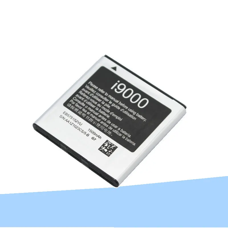 Сменный аккумулятор EB575152VU для Samsung Galaxy S i9000 i919 i9001 Epic 4G i9088 i5700 i897 T959 D700 M110S 5 шт. 1500
