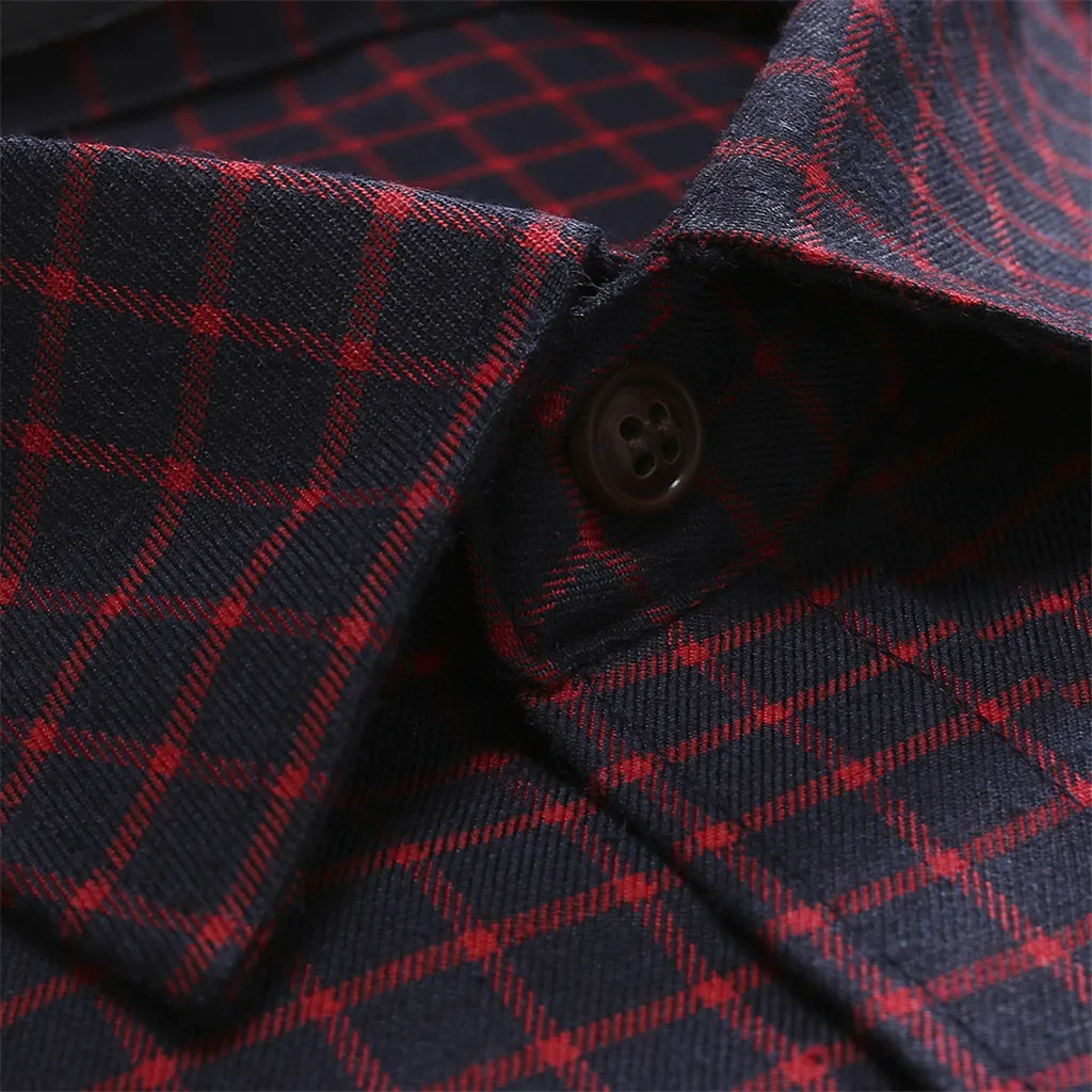 Camisa masculina мужские рубашки мужские повседневные обычные клетчатые Цветочные деловые рубашки с длинными рукавами camisa Топ Блузки мужские рубашки