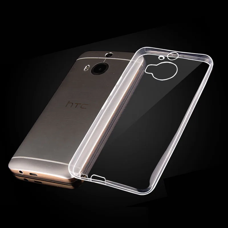 Для HTC Desire 12/12 Plus/12S/One M10/X9/X10/U Ultra/U Play/U11 тонкий прозрачный мягкий силиконовый чехол