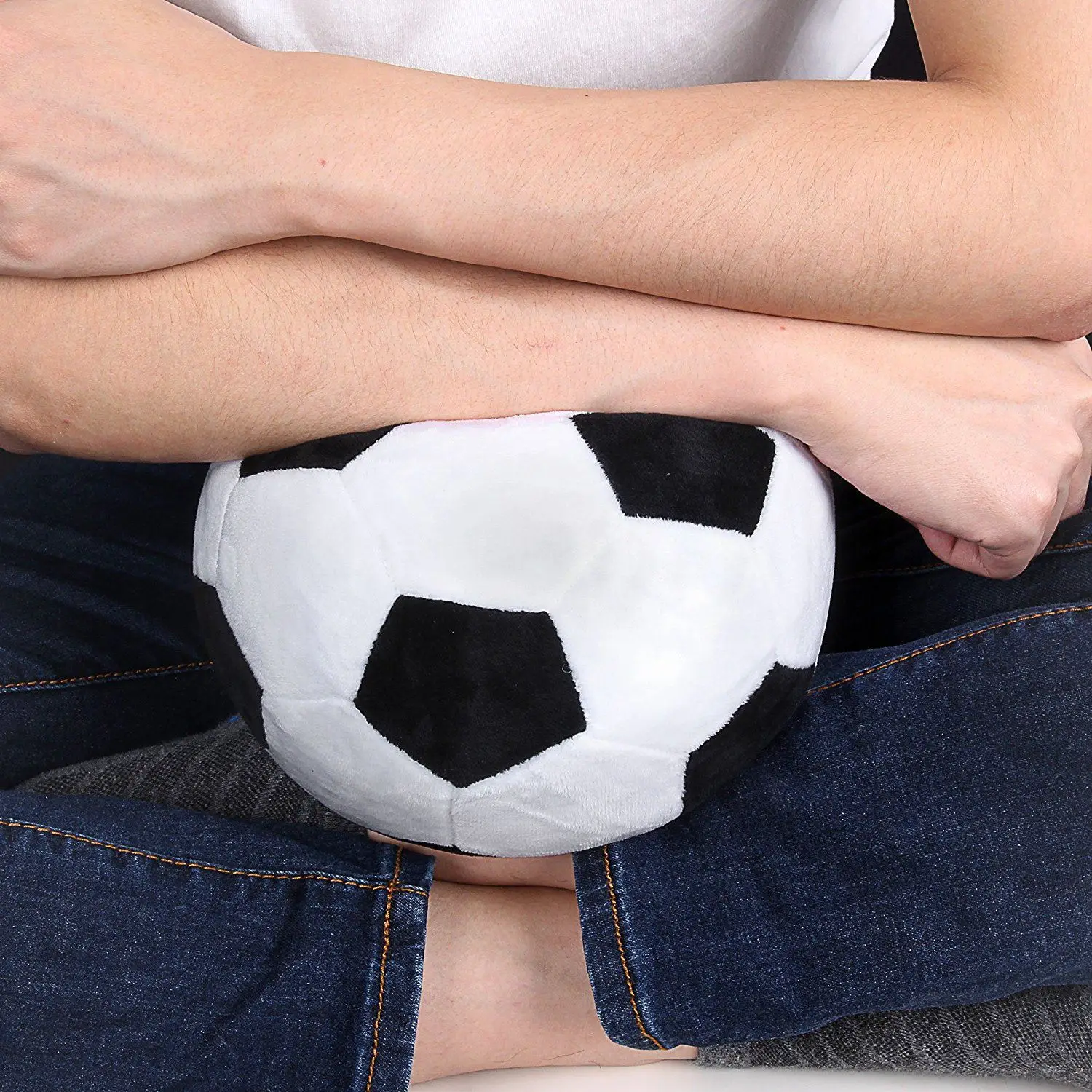 WOTT-Soccer Sports Ball Throw Pillow мягкая плюшевая игрушка для маленьких мальчиков, подарок для детей