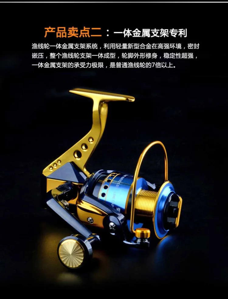 Ограниченная реальная Carretilha Daiwa линия Isle помогает круглый металлический стержень Катушка для спиннинга морской рыбалки Rong Королевский Vb в продаже