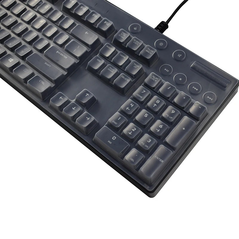 Desktop PC Keyboard Cover For Logitech G610 G810 Mechanical Dustproof Waterproof Protective Film Protector | Компьютеры и офис