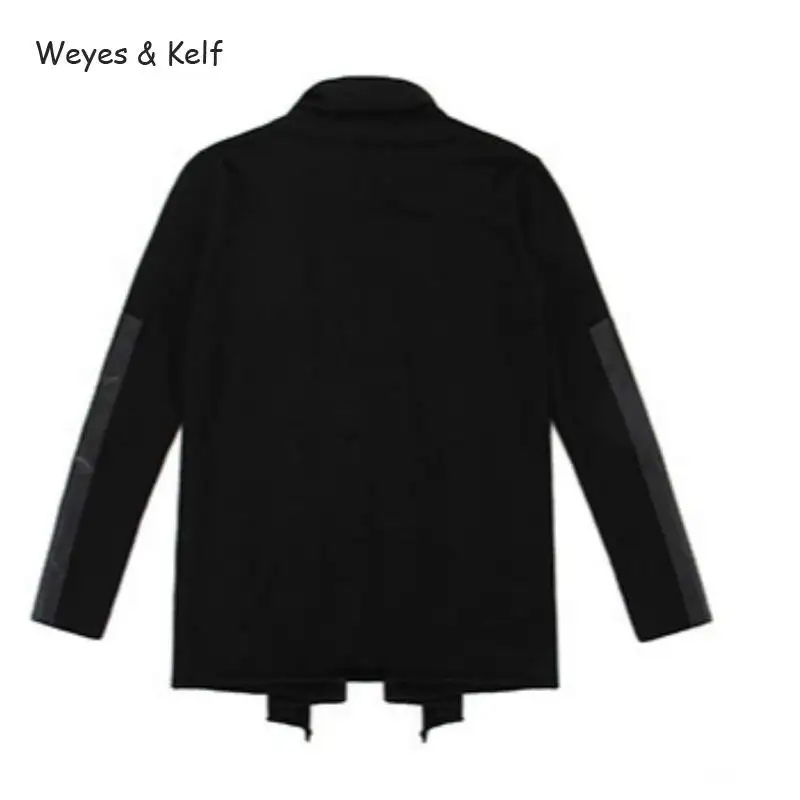 Weyes & Kelf однотонный черный женский вязаный кардиган женские пальто новинка 2020