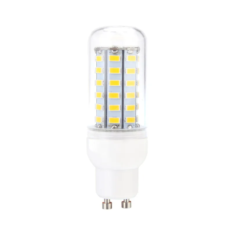 X1 CE Rohs 5050 SMD GU10 светодиодная лампа 7 Вт 9 12 15 18 20 AC 220 В ультра яркая 5730 Светодиодная