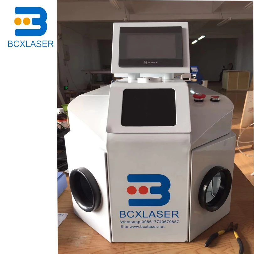 

Wuhan BCX laser High quality small size jewelry laser spot soldering machine cheap price