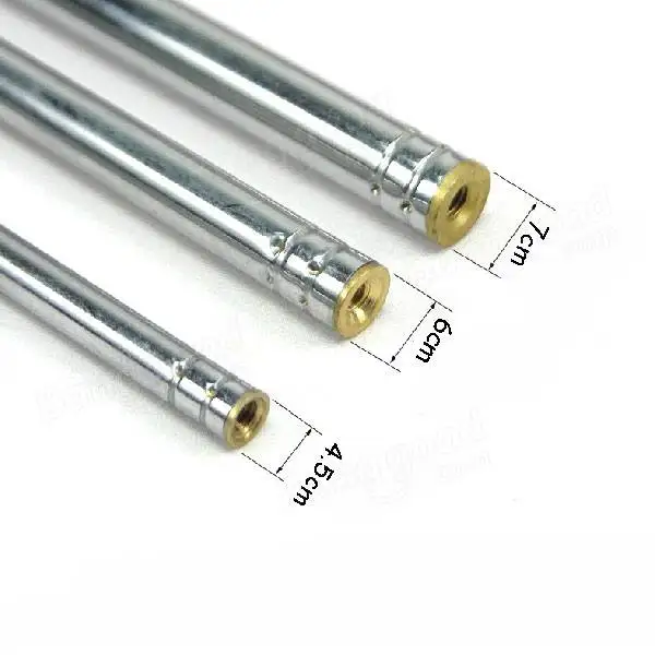 Стандартная вогнутая и выпуклая антенна для радиоуправляемых автомобилей