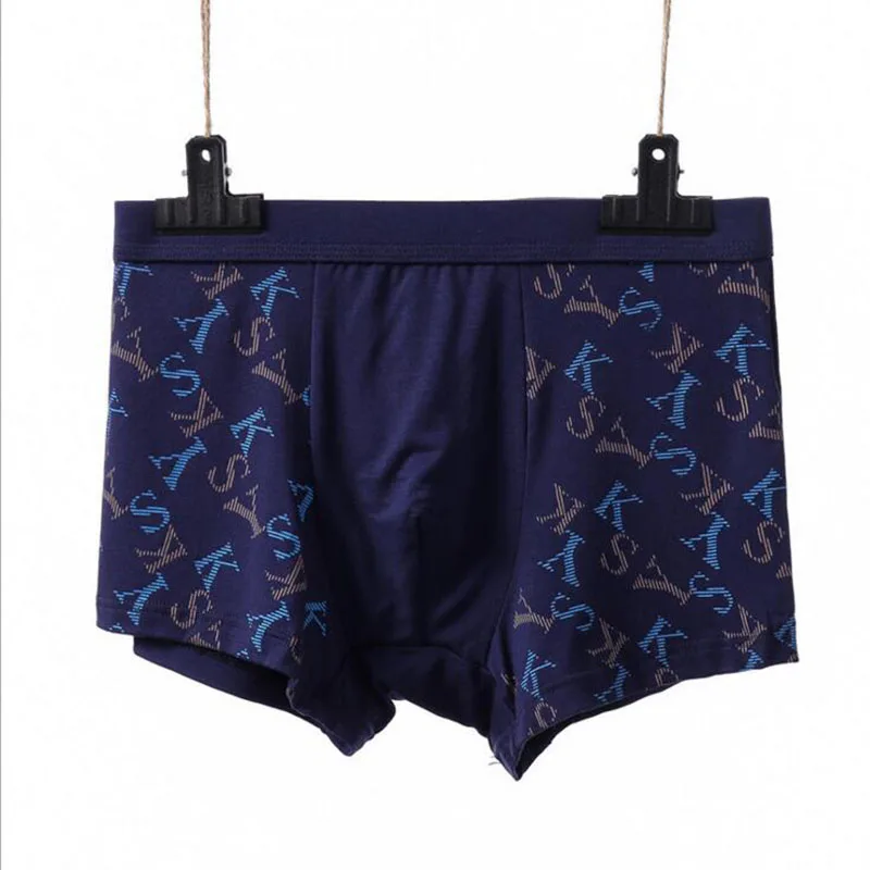 Пикантные мужские трусы удобные дышащие боксеры в багажнике высококачественное