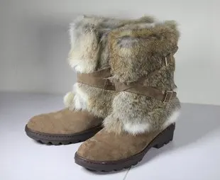 Hasson 2012 genuine new winter flat fashion the snow Duantong boots matte leather HA13401-2 | Обувь
