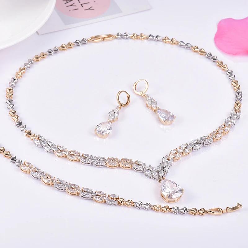 GULICX роскошные свадебные аксессуары для танцев Африканский CZ бисер ювелирные