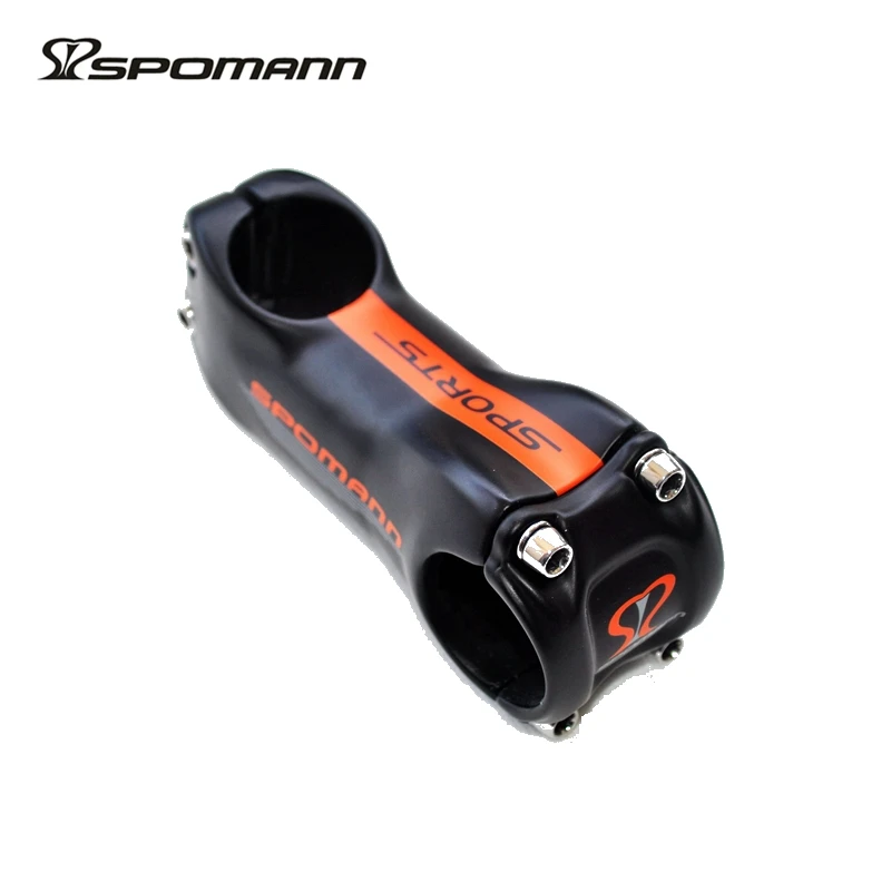 SPOMANN углеродное волокно велосипедный стержень для горных и дорожных велосипедов
