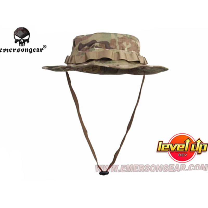 Emersongear Emerson тактическая шляпа Boonie армейская охотничья шляпа Детская шляпа для девочек страйкбол занятия спортом на свежем воздухе, охота шляпа от солнца emerson Multicam