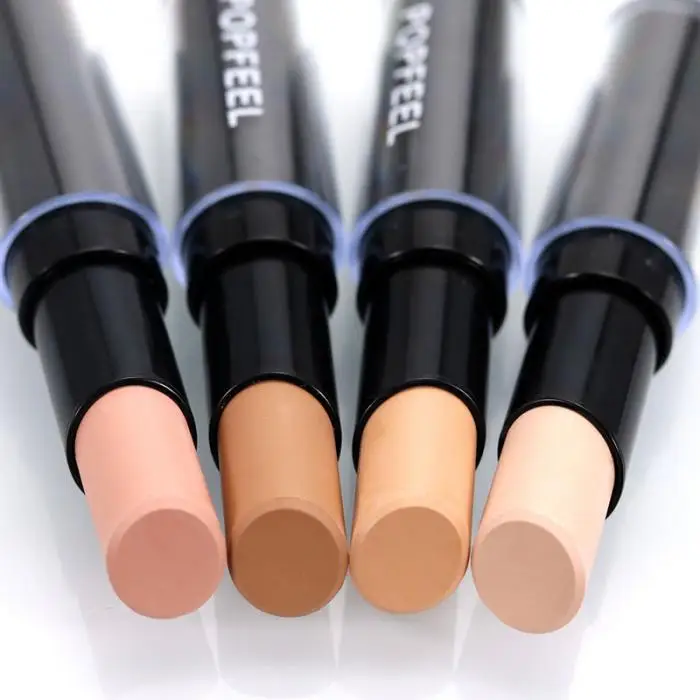 Hot Popfeel Concealer Stick Face Foundation Pen maquiagem Make up Camouflage maquillaje Smooth Contour Makeup | Красота и здоровье