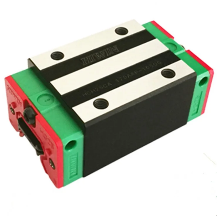 6pcs 100% original Hiwin HGH25CA linear narrow blocks match with HGR25 guide rail (only blocks) | Обустройство дома