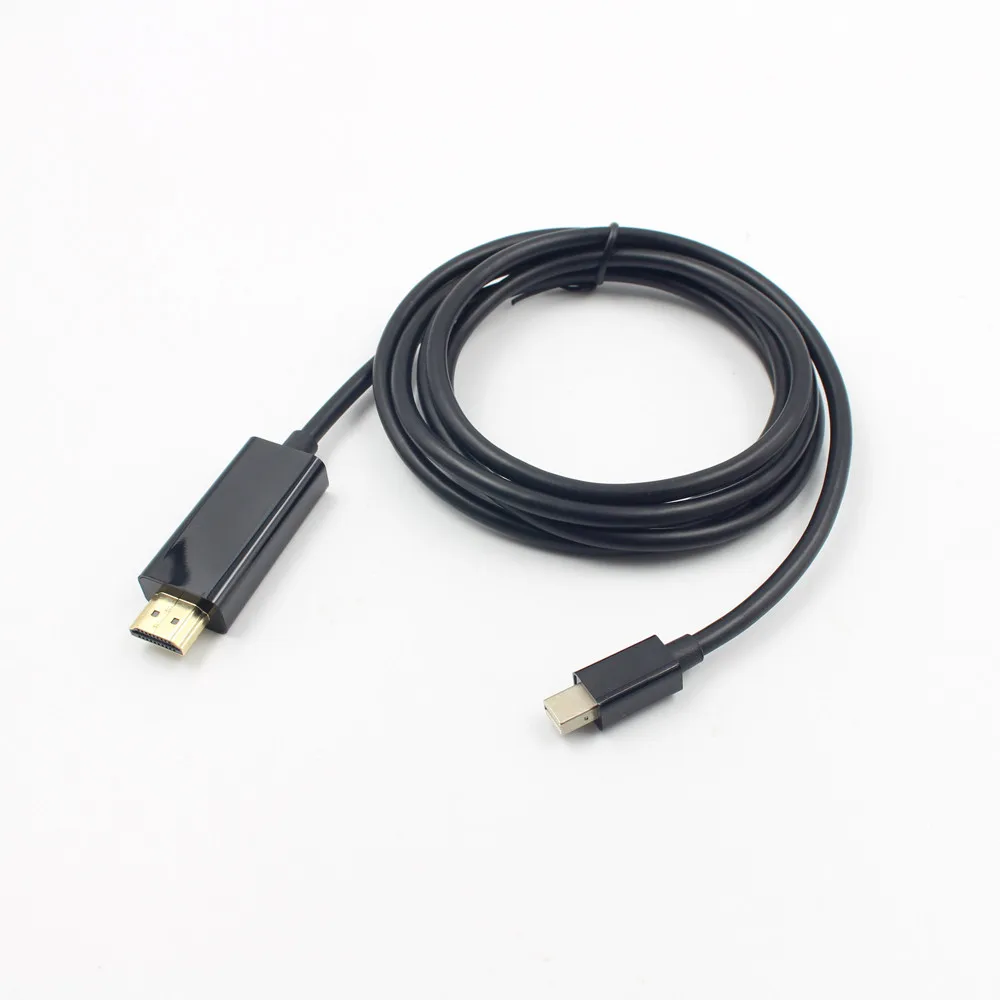 2019 Мини DP для HDMI адаптер папа к адаптеру Pro Air To TV 1080p видео с высоким разрешением 30