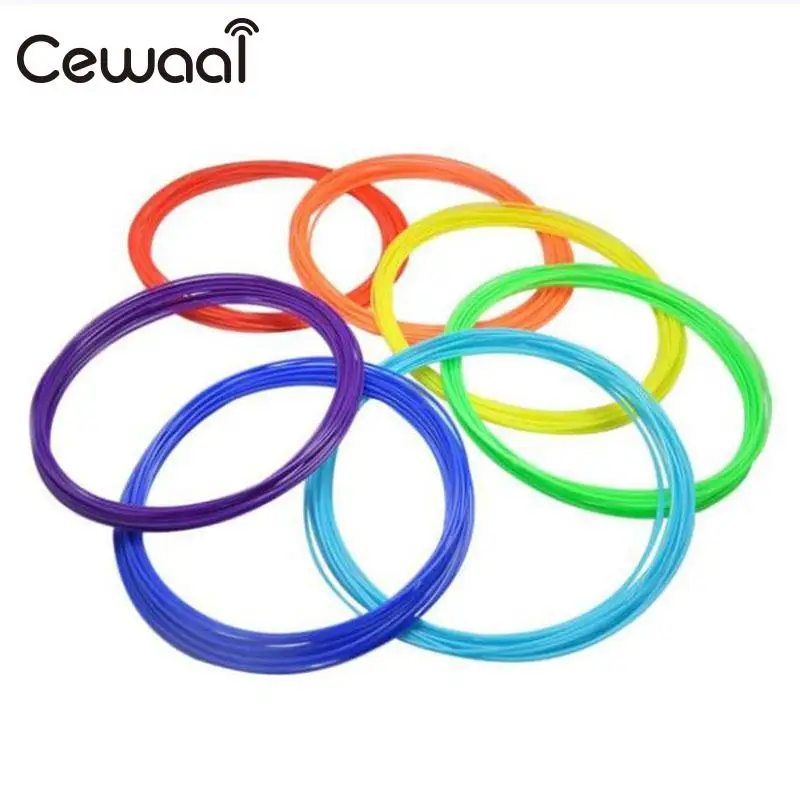 Cewaal 3D ручка PLA нити 1 75 мм накаливания премиум класса для принтеры печати и