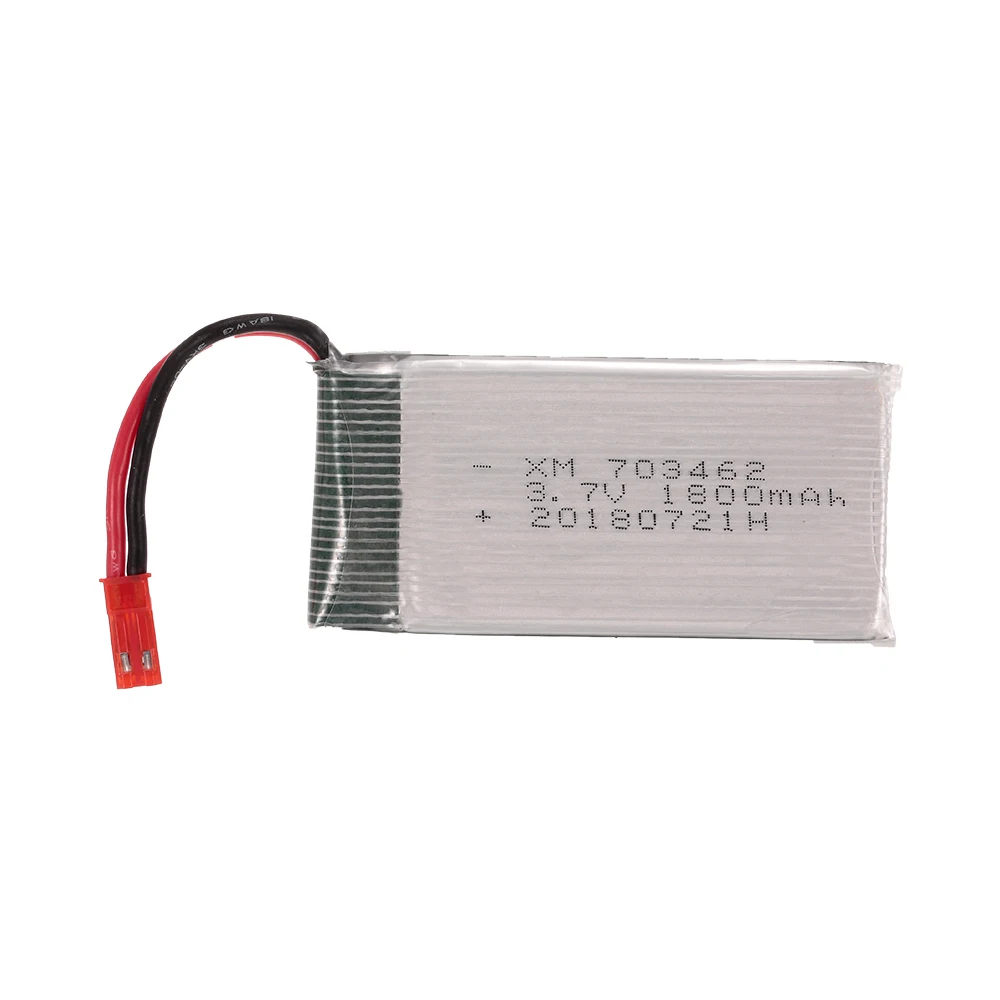 Радиоуправляемый дрон 3 7 V 1800mAh Lipo батарея для utohy 69601 Wifi FPV с камерой