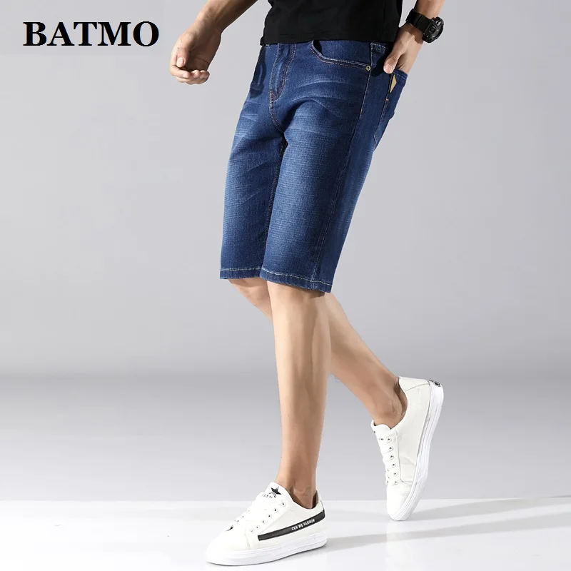 BATMO 2019 новые мужские повседневные джинсы известный бренд Модные Дизайнерские