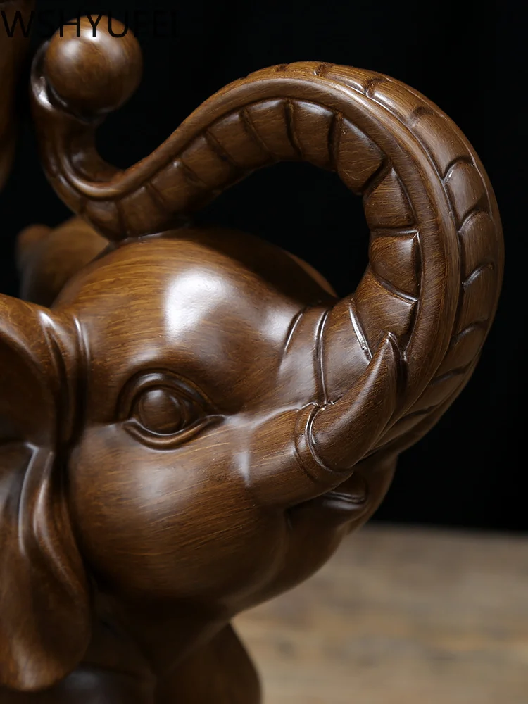 Украшение стола домашний декор аксессуары для дома украшения слона счастливый