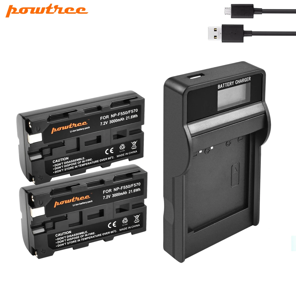Для Sony NP-F550 Battery + LCD Charger для NP F550 NP-F330 NP-F530 NP-F570 NP-F730 Hi-8 NP-F750 L10 | Электроника