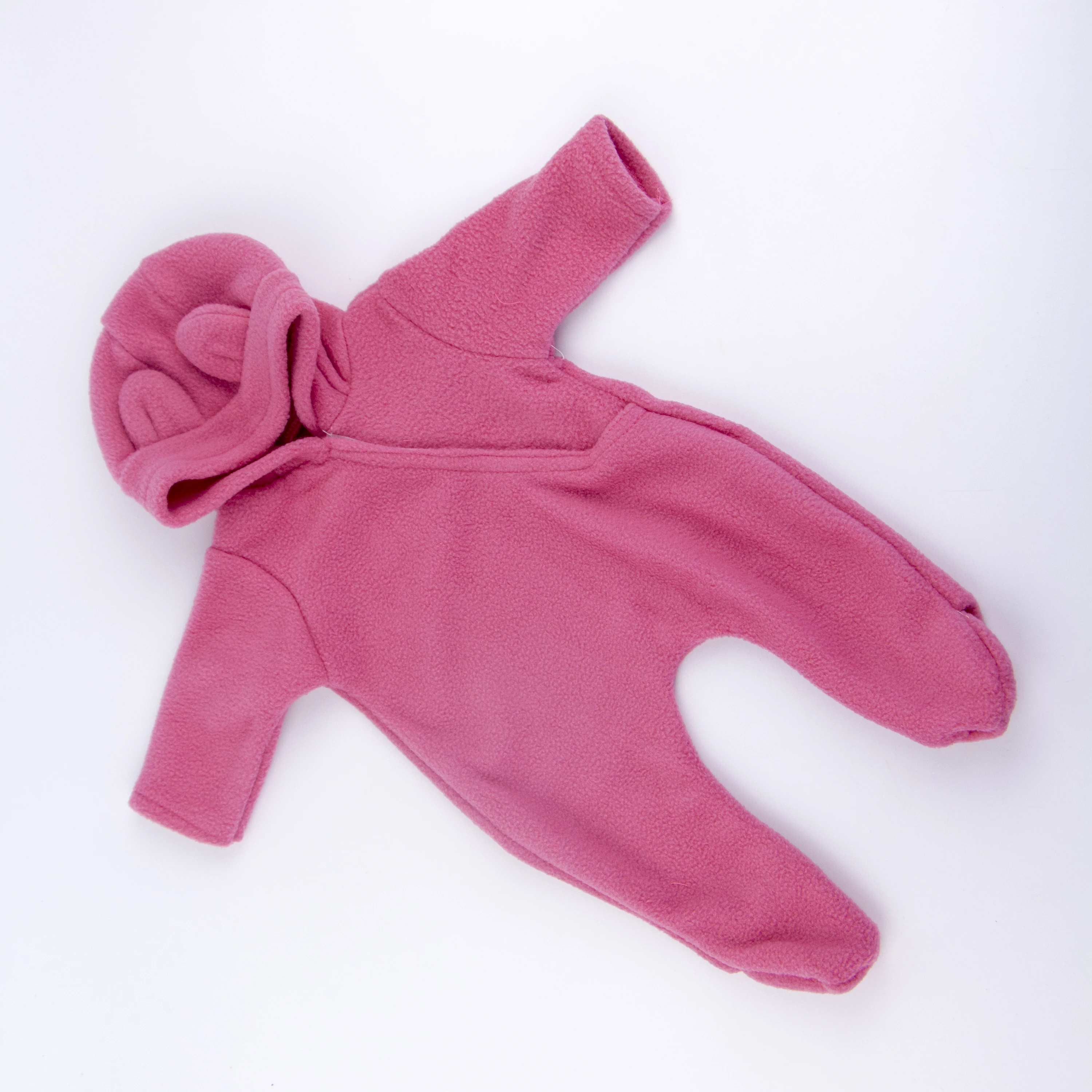 

Fashion Cute Baby Doll Clothes Tailored Dark Pink Rompers For 42cm Girl Reborn Doll Accessories Cosplay Rabbit Kid Birthday Gift