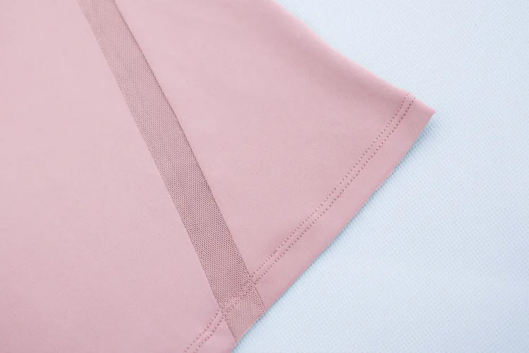 Women Gym Shirts Yoga Top Stretched Sport Shirts Fitness Clothes Short Sleeve Gym Workout Top Running Shirts Athlete Sportswear