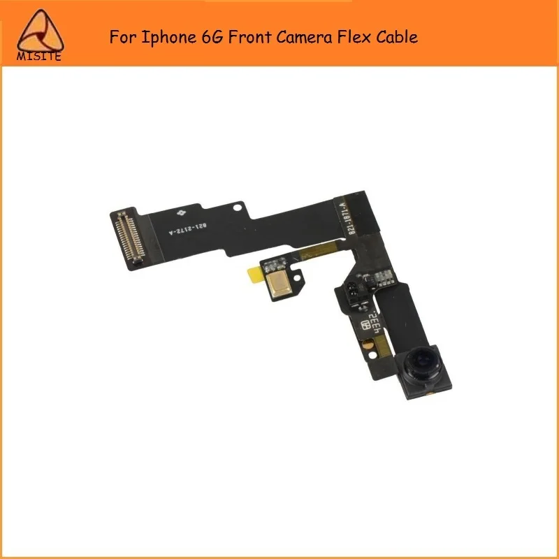 

100PCS/LOT Tested Phone Front Camera Flex for iPhone 6 6G 4.7''Front Proximity Small Little Camera Lens Light Sensor Flex Cable