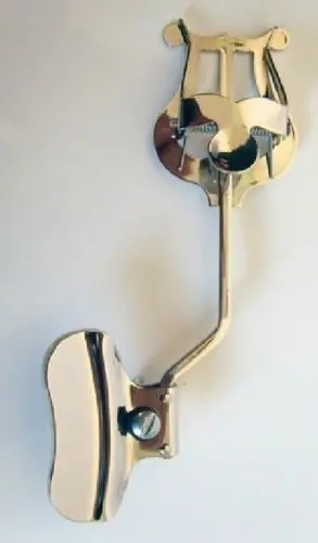 

trumpet Music Sheet Clip Holder Marching Band new