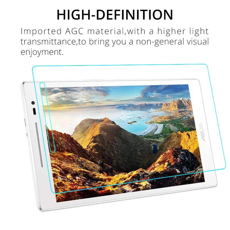 Закаленное стекло для Asus ZenPad 8.0 Z380 Z380C Z380M Z380KL защита экрана планшета 8 дюймов